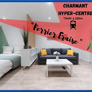  Appartement ※perrier Fraise※ Coeur De ⁕ Appt D'exception