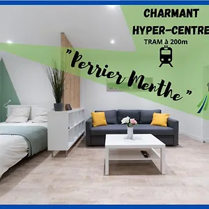  Appartement ※perrier Menthe※ Hyper-centre Et Tranquillite